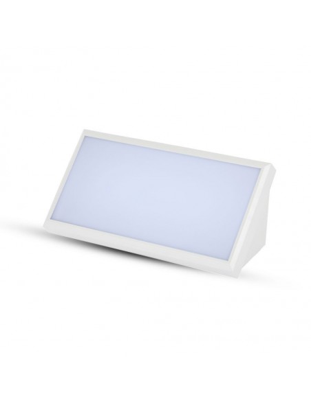 6817-Lampada LED da Muro Angolare  Colore Bianco  -1