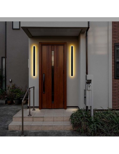 6831-Lampada LED da Muro  Colore Nero  Fascio   -4