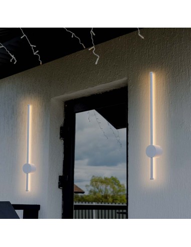 6833-Lampada LED da Muro  Colore Bianco  -4