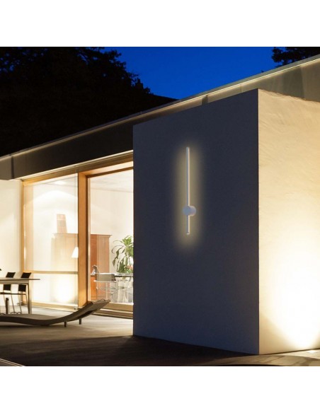 6833-Lampada LED da Muro  Colore Bianco  -5