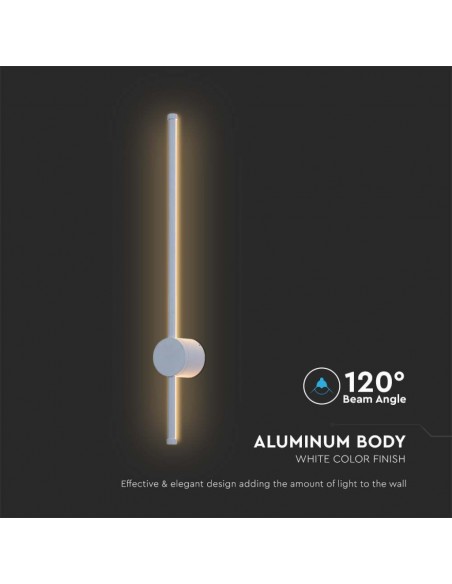 Lampada LED da Muro 12W Bianco 4000K IP65