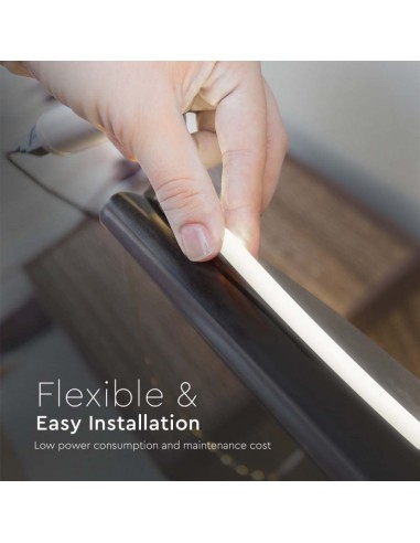 6870-Strip LED Neon Flex /m Bobina m V  IP-7