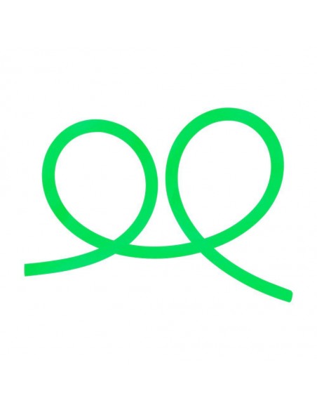 6871-Strip LED Neon Flex /m Bobina m V Colore Verde IP-1