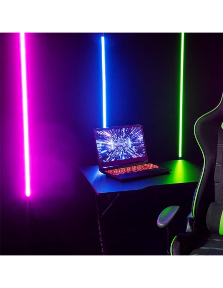 6871-Strip LED Neon Flex /m Bobina m V Colore Verde IP-5