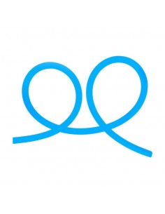 6872-Strip LED Neon Flex /m Bobina m V Colore Blu IP-1