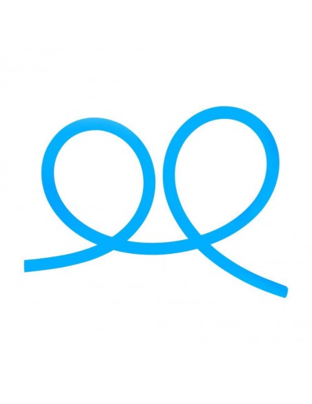 6872-Strip LED Neon Flex /m Bobina m V Colore Blu IP-1