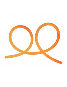 6873-Strip LED Neon Flex /m Bobina m V Colore Ambra IP-1