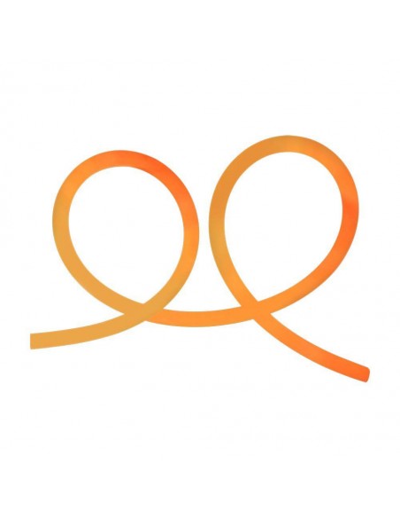 6873-Strip LED Neon Flex /m Bobina m V Colore Ambra IP-1