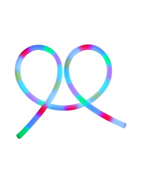 6876-Kit Strip LED Neon Flex Magic /m  LED/m Bobina m V RGB Smart con Telecomando e Controller-1