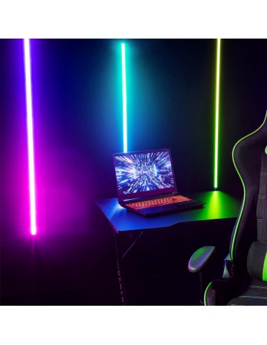 6876-Kit Strip LED Neon Flex Magic /m  LED/m Bobina m V RGB Smart con Telecomando e Controller-3