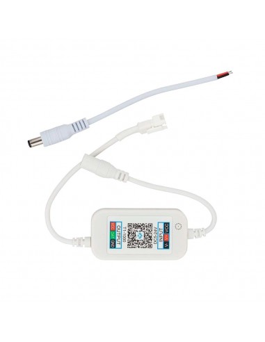 6876-Kit Strip LED Neon Flex Magic /m  LED/m Bobina m V RGB Smart con Telecomando e Controller-7