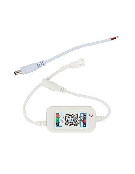 6876-Kit Strip LED Neon Flex Magic /m  LED/m Bobina m V RGB Smart con Telecomando e Controller-7