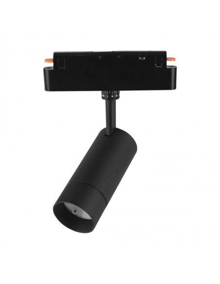 6888-Faretto LED da Binario Magnetico  V Colore Nero in  Compatibile con Alexa e Google Home-1