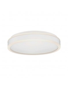 6909-Lampadario LED con Montaggio a Plafone  Dimmerabile TRIAC d mm h mm Colore Bianco -1