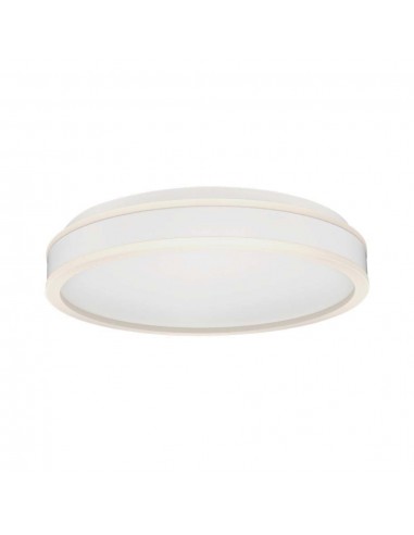 6909-Lampadario LED con Montaggio a Plafone  Dimmerabile TRIAC d mm h mm Colore Bianco -1