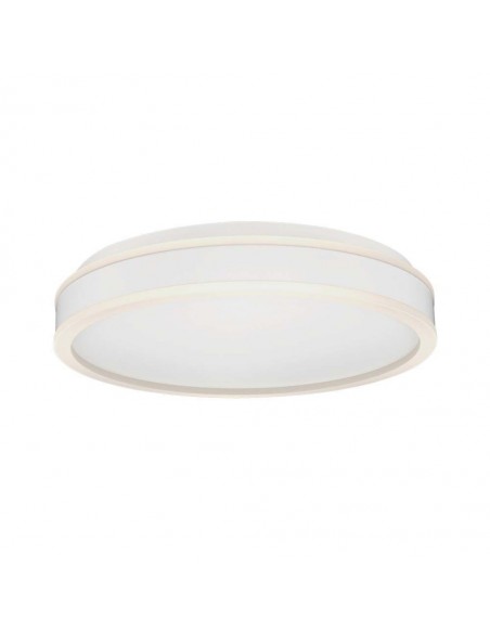 6909-Lampadario LED con Montaggio a Plafone  Dimmerabile TRIAC d mm h mm Colore Bianco -1