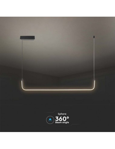 Lampadario LED a Sospensione 24W...
