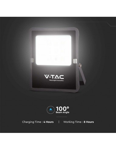 Faro LED con Telecomando e Pannello...