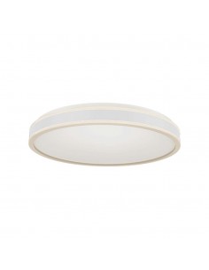 6987-Lampadario LED con Montaggio a Plafone  Dimmerabile TRIAC d mm h mm Colore Bianco -1