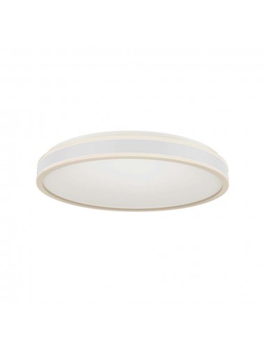 6987-Lampadario LED con Montaggio a Plafone  Dimmerabile TRIAC d mm h mm Colore Bianco -1