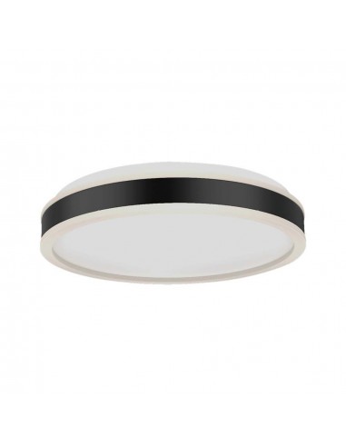 6988-Lampadario LED con Montaggio a Plafone  Dimmerabile TRIAC d mm h mm Colore Nero -1