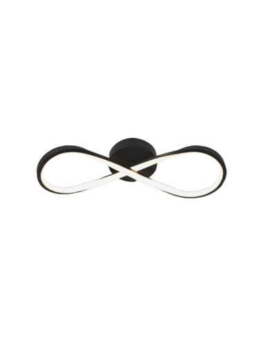 7002-Lampadario LED da Soffitto  dal Design Moderno Colore Nero -1