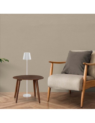 7007-Piantana LED  Colore Bianco in Alluminio con Touch Dimmerabile Altezza regolabile in  IP-6 7007-Piantana LED  Colore Bianco in Alluminio con Touch Dimmerabile Altezza regolabile in  IP-6