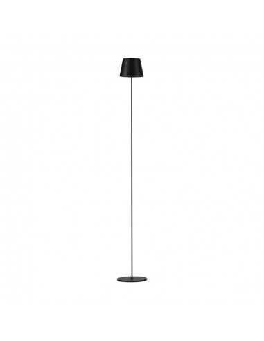 7009-Piantana LED  Colore Nero in Alluminio con Touch Dimmerabile Altezza regolabile in  IP-7