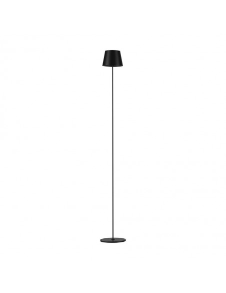 7009-Piantana LED  Colore Nero in Alluminio con Touch Dimmerabile Altezza regolabile in  IP-7
