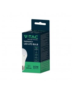 7010-Lampadina LED Utilizzabile Come Torcia E  A con Batteria da h -1 2
