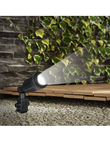 7044-Picchetto con Portalampada E Singolo IP-5