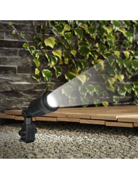 7044-Picchetto con Portalampada E Singolo IP-5