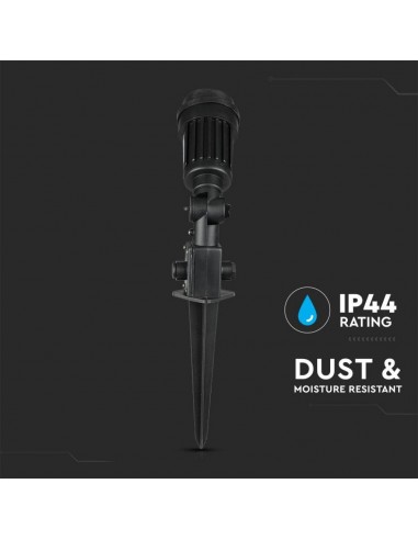 Picchetto con Portalampada E27...