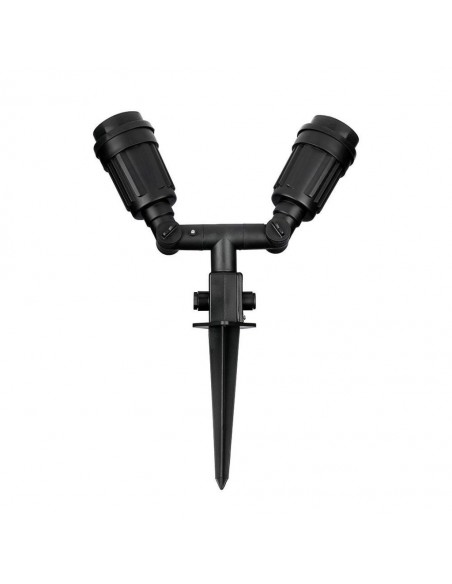 7045-Picchetto con Portalampada E Doppio IP-1