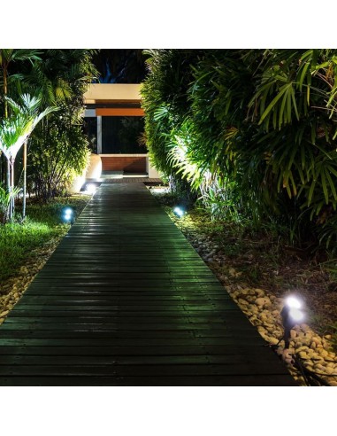 7045-Picchetto con Portalampada E Doppio IP-4