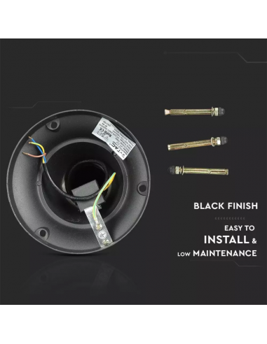 Lampione LED con Portalampada E27...