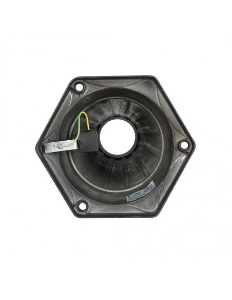 Lampione LED con Portalampada E27 (Max 3*60W) Nero h: 199cm IP44