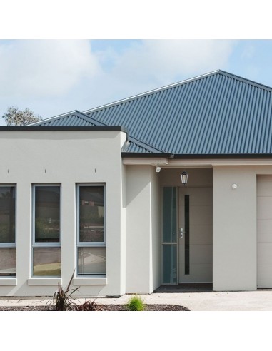 7072-Lampada LED da Soffitto a Lanterna con Portalampada E Max  Colore Nero Opaco l mm IP-4