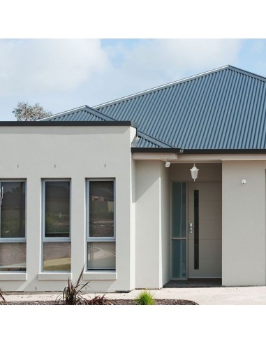 7073-Lampadario LED da Giardino a Sospensione in Alluminio con Portalampada EMax  Colore Bianco Opaco IP-4