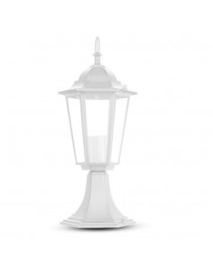 7075-Lampada LED da Terra a Lanterna con Portalampada E Max  Colore Bianco l mm IP-1