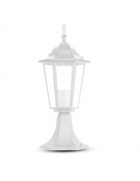 7075-Lampada LED da Terra a Lanterna con Portalampada E Max  Colore Bianco l mm IP-1