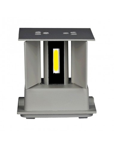 Lampada LED da Muro Quadrata Doppio...