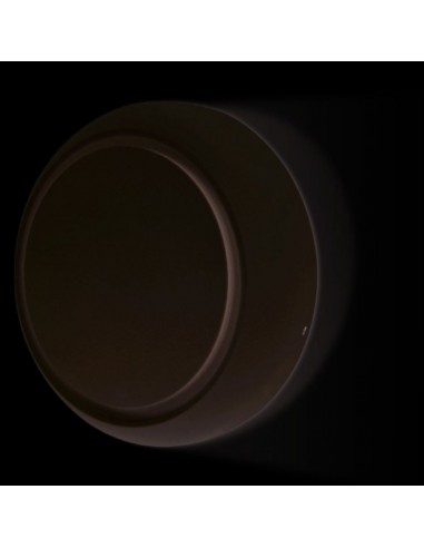 7086-Lampada LED da Muro Arrotondata LED COB  LM/W Colore Bianco Satinato Ruotabile  Fascio Luminoso Regolabile  IP-5