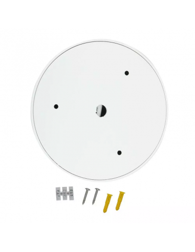 7086-Lampada LED da Muro Arrotondata LED COB  LM/W Colore Bianco Satinato Ruotabile  Fascio Luminoso Regolabile  IP-6