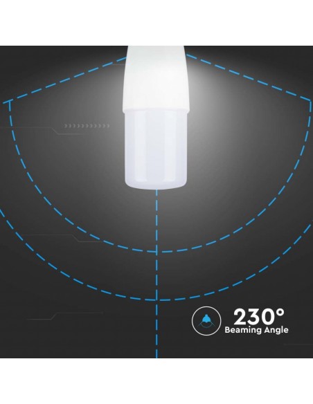 Lampadina LED E14 9W T37 2700K