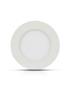 724-Mini Pannello LED  Chip Samsung Montaggio ad Incasso Rotondo -1