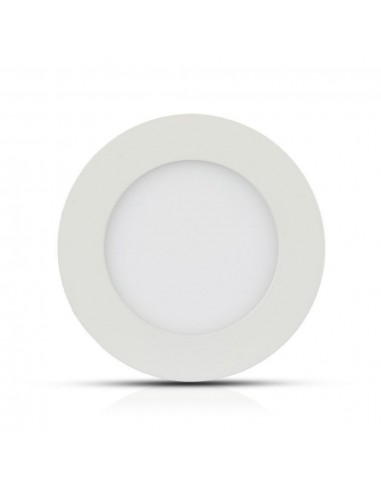 724-Mini Pannello LED  Chip Samsung Montaggio ad Incasso Rotondo -1