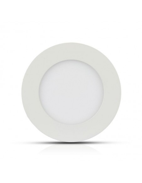 724-Mini Pannello LED  Chip Samsung Montaggio ad Incasso Rotondo -1