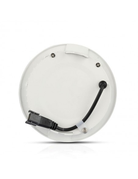 Mini Pannello LED 24W Chip Samsung Montaggio ad Incasso Rotondo 3000K