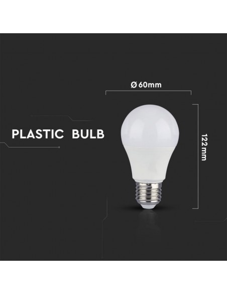 7289-Lampadina LED E  A  Step Dimmerabile  Blister  Pezzi-2